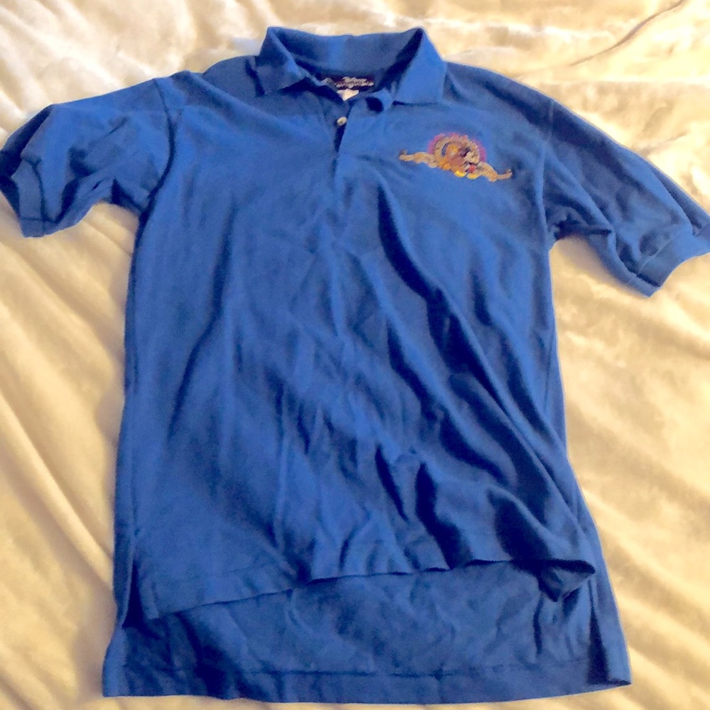 Vintage Disney MGM Polo Men’s Small